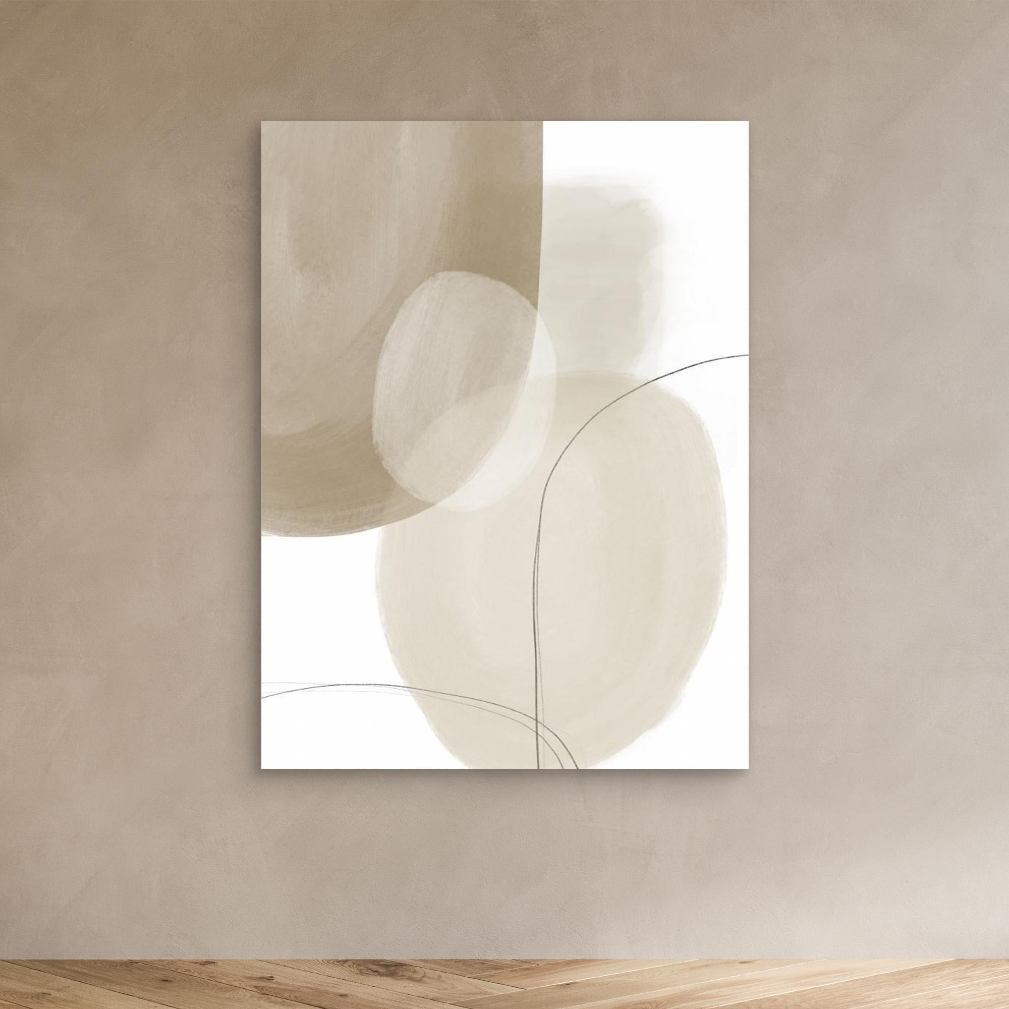 Abstract Earth Tones