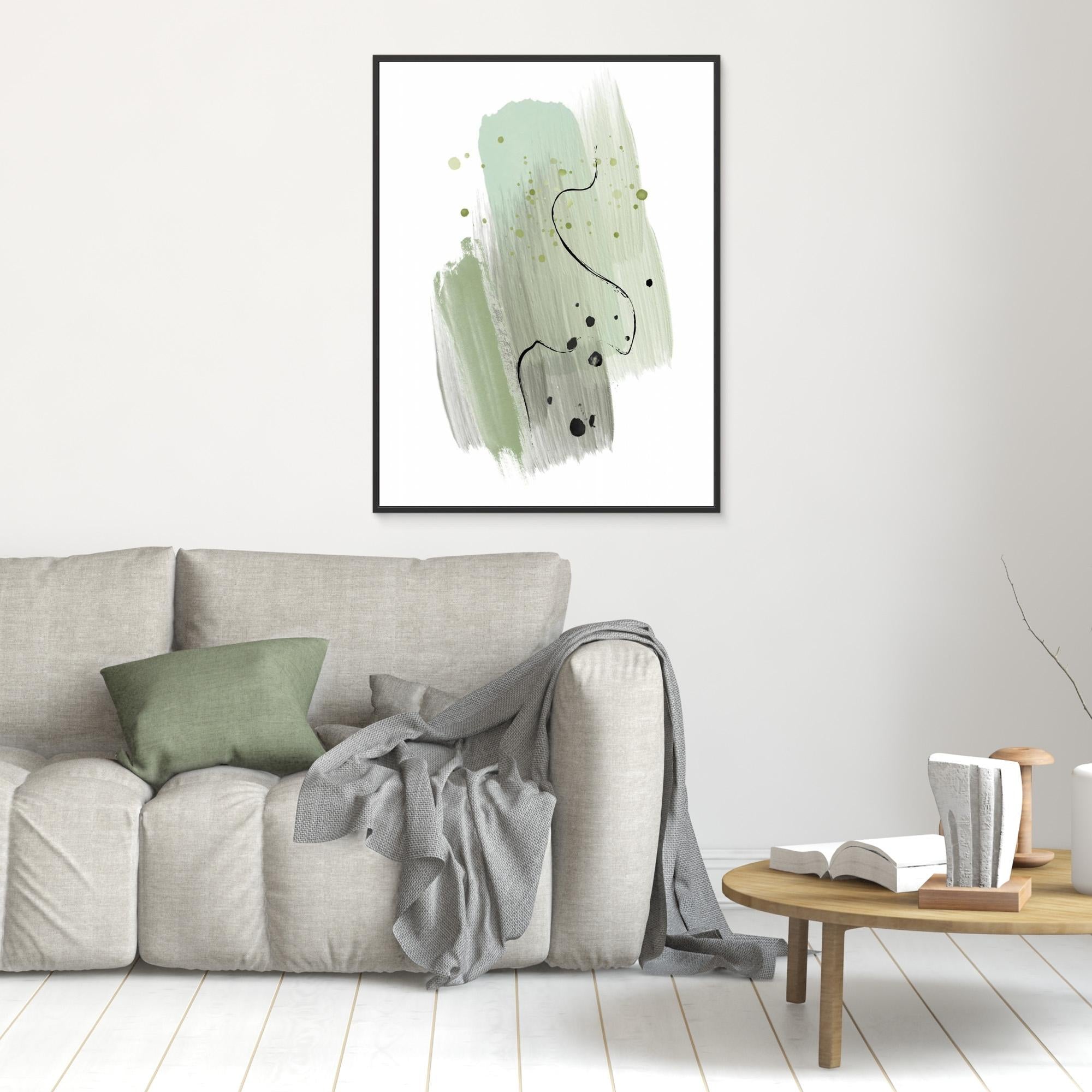 Planet Green and Black