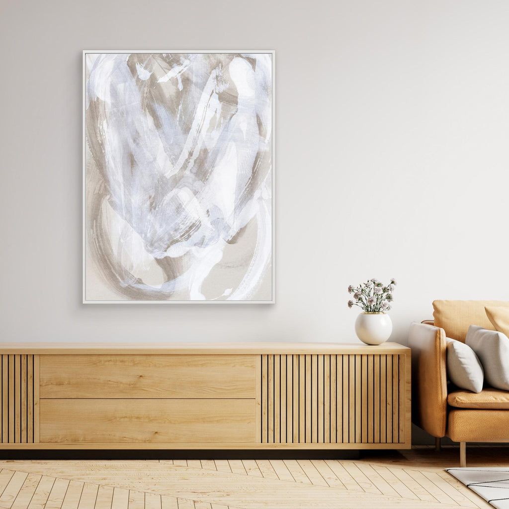 Abstract Brush Strokes