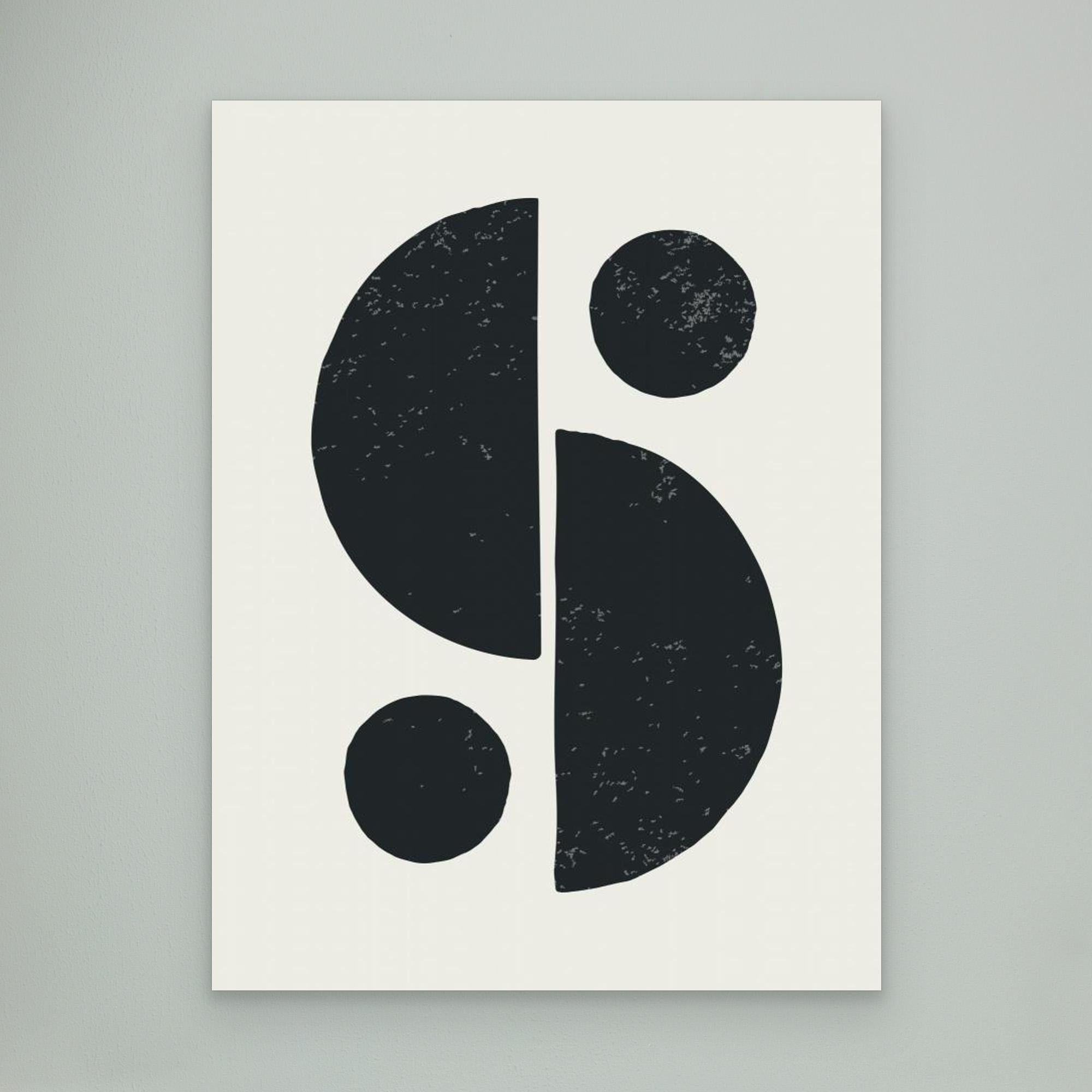 Black Abstract Shapes