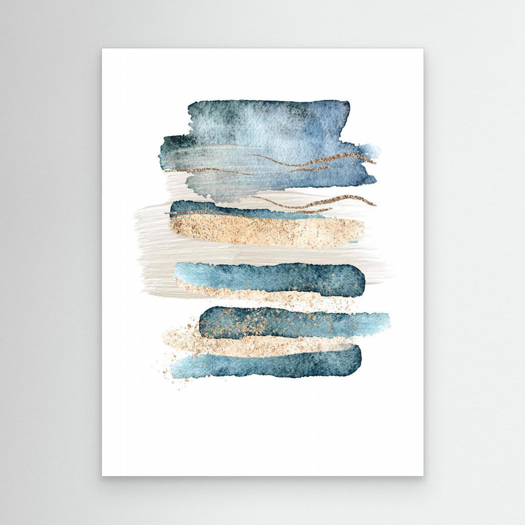 Atlantic Blue Abstract-1