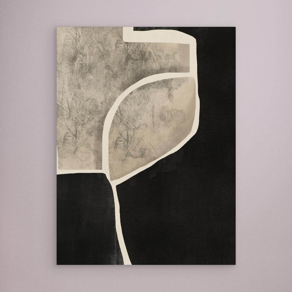 Black Abstract Mosaic