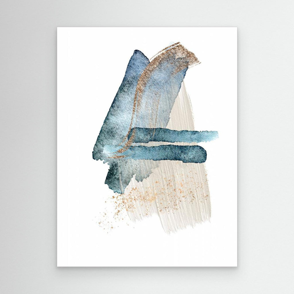 Atlantic Blue Abstract