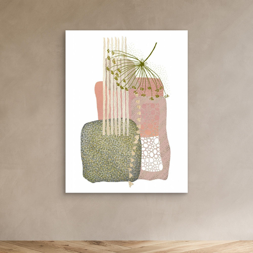 Delicate Pink and Green-3