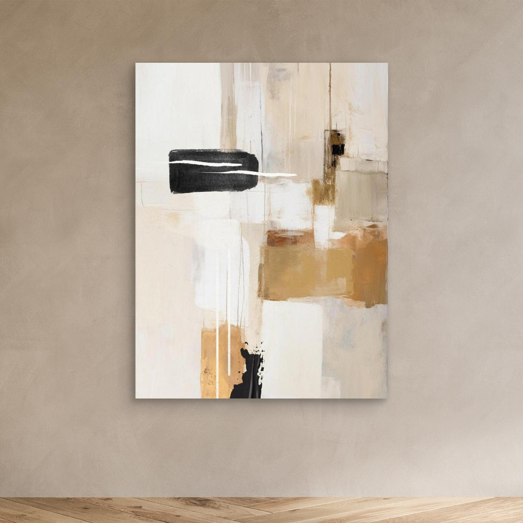 Abstract In Beige 1