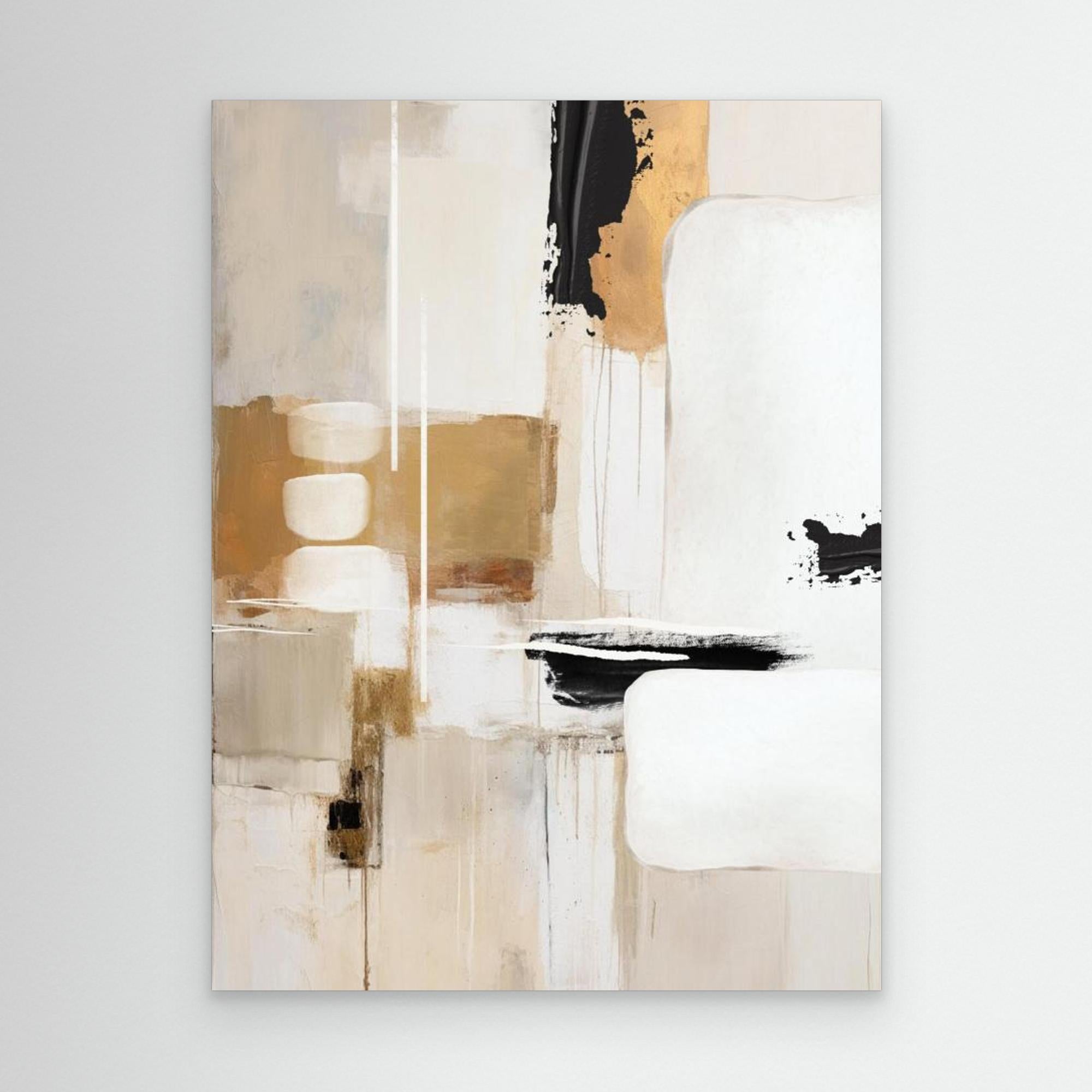 Abstract In Beige 3 