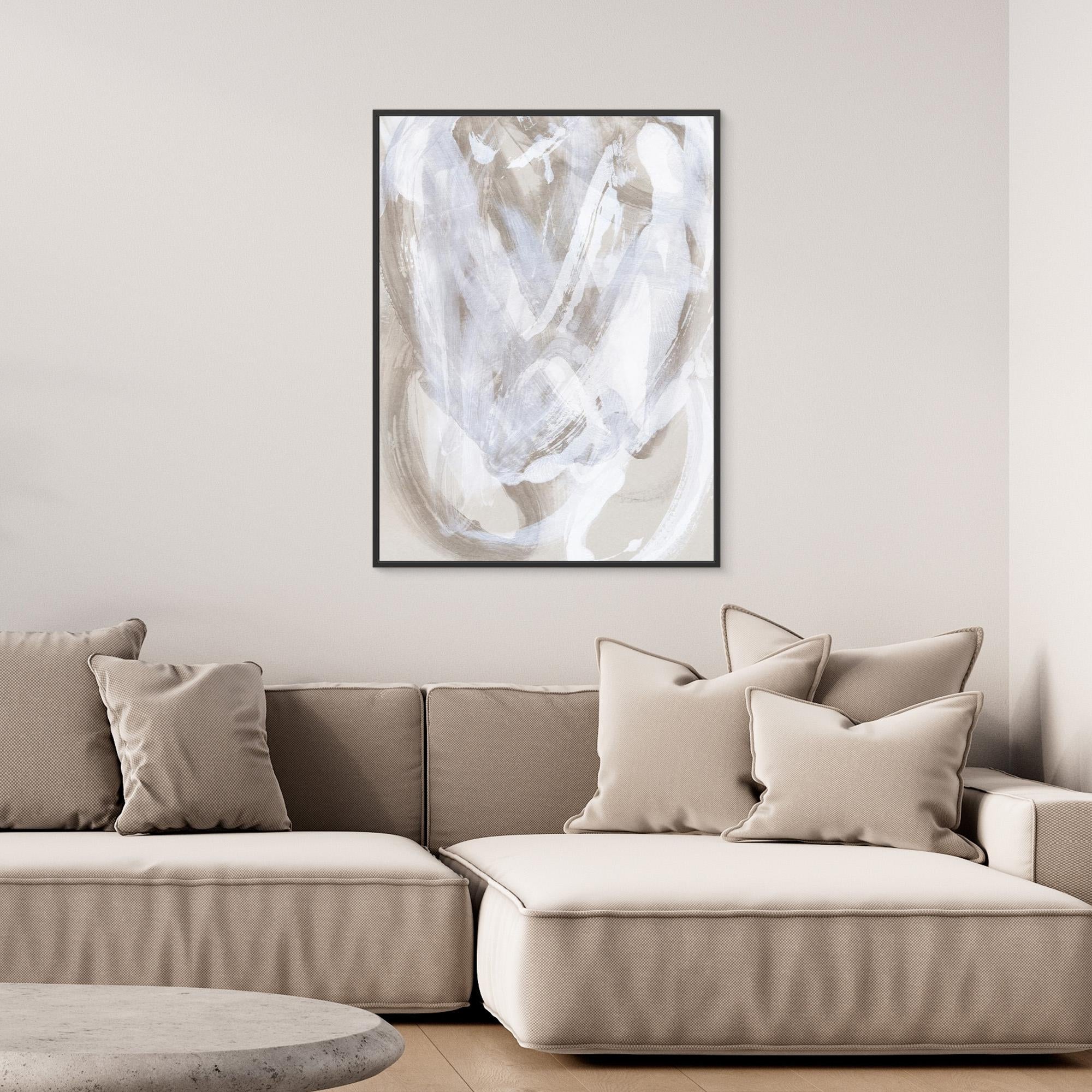 Abstract Brush Strokes