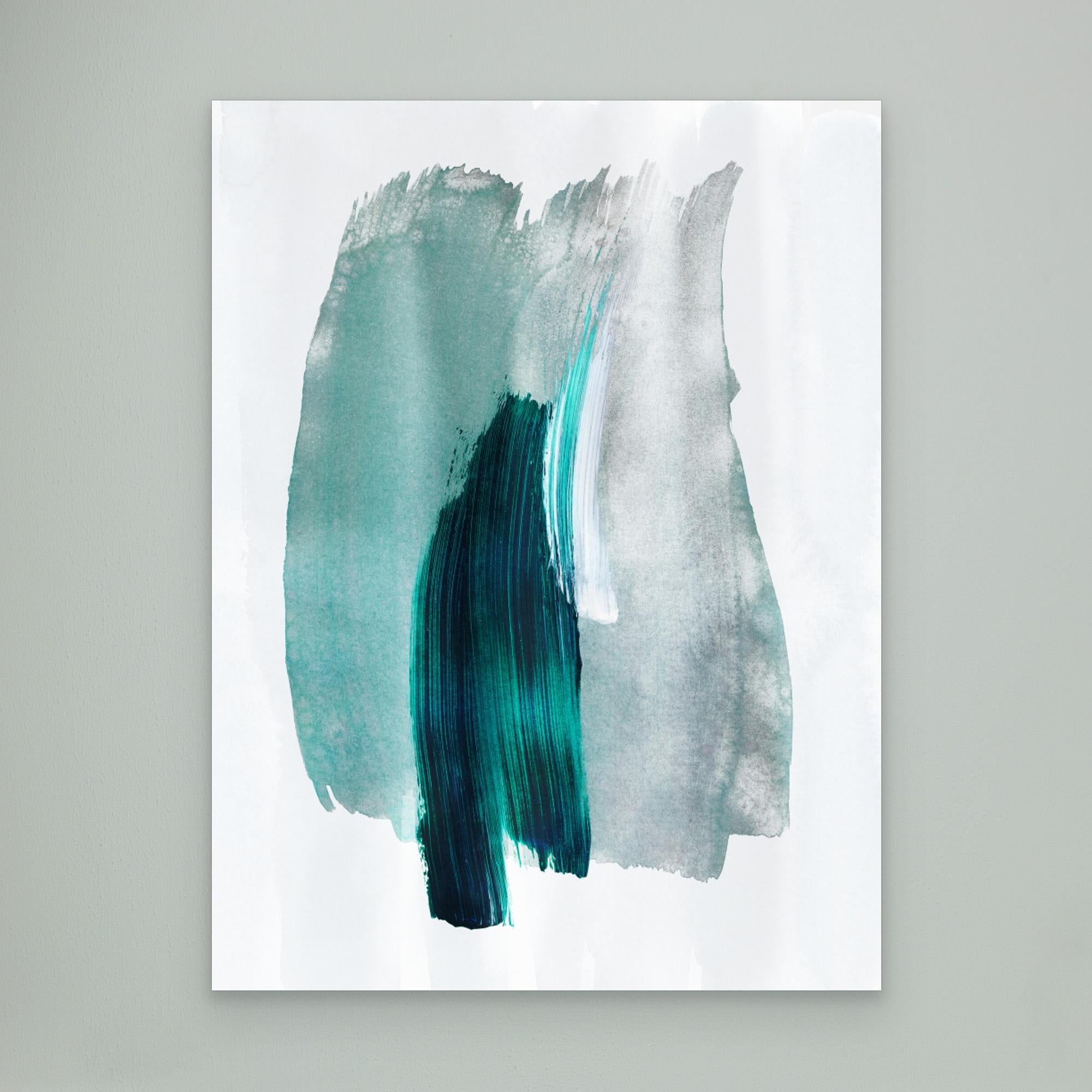 Abstract Brush Strokes 19 