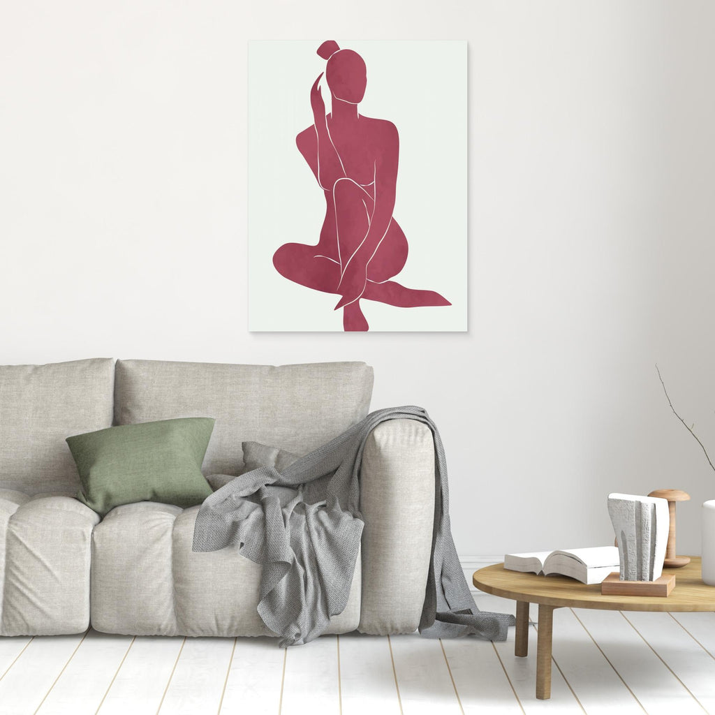 Henri Matisse Minimal woman 