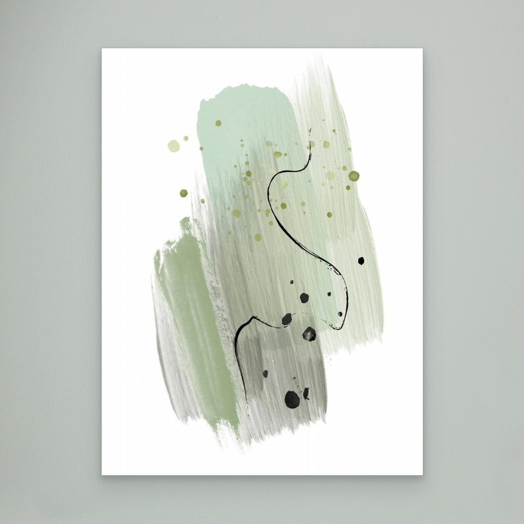 Planet Green and Black