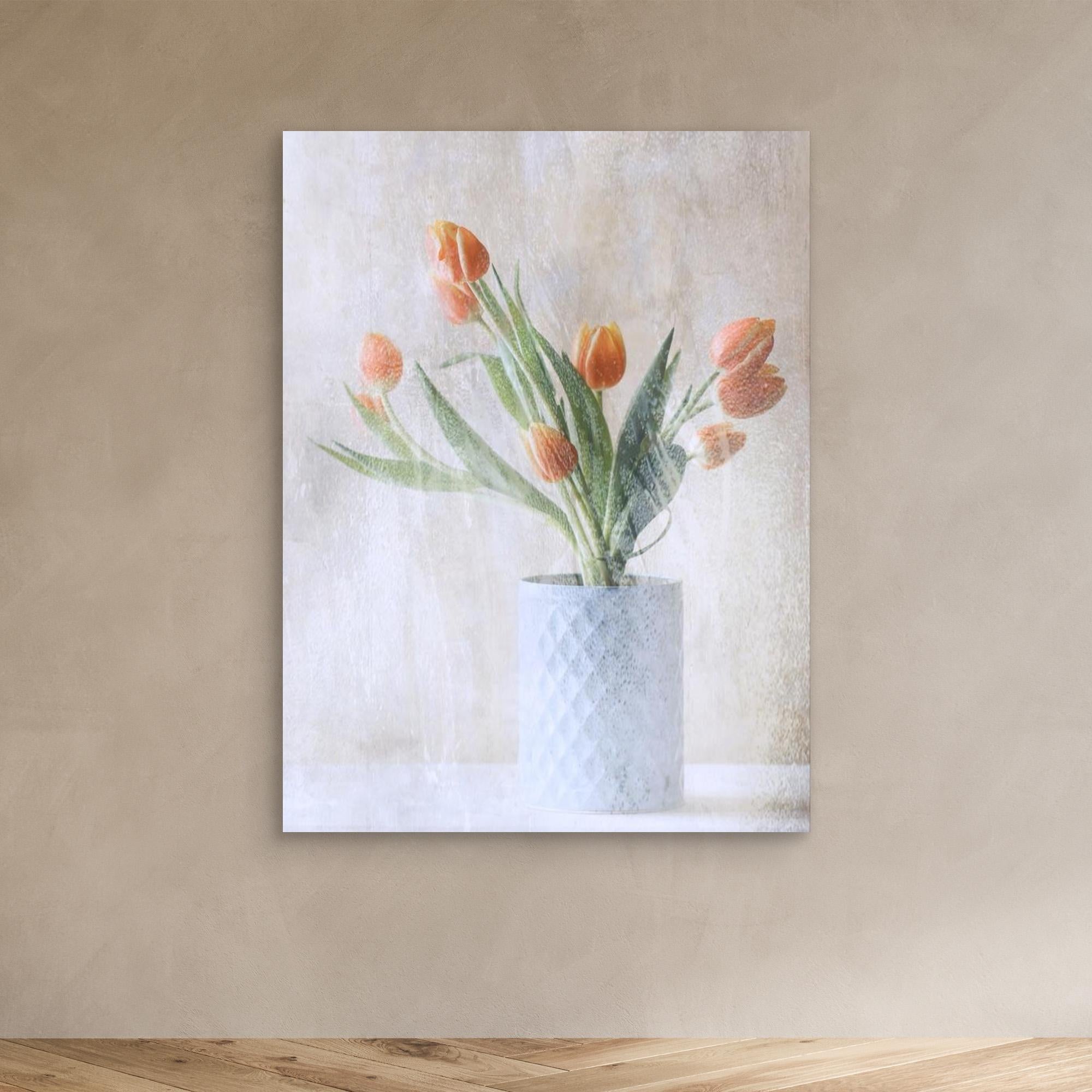 A bunch of tulips by Delphine Devos
