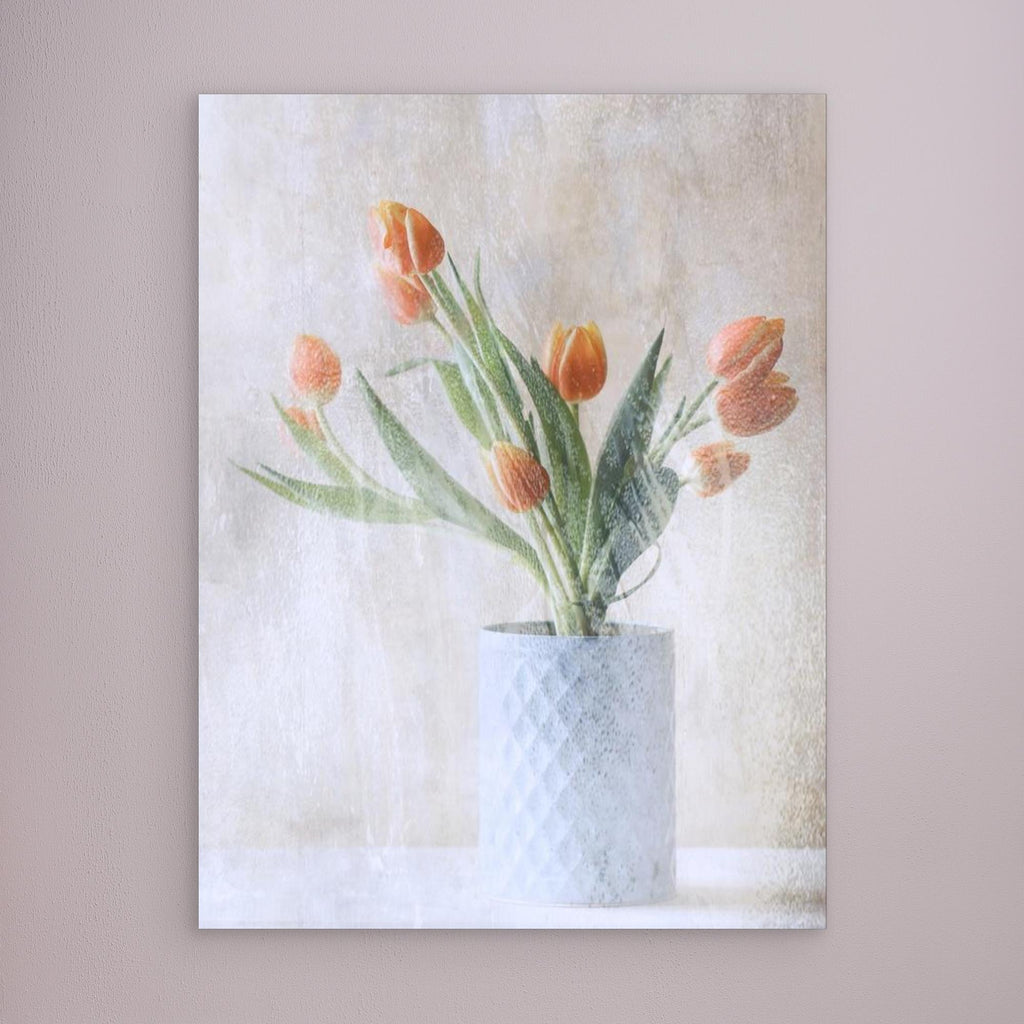A bunch of tulips by Delphine Devos