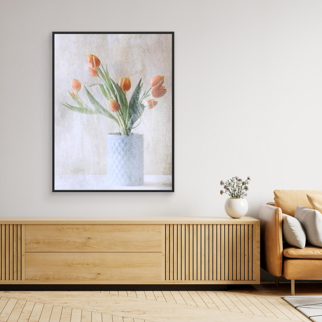 A bunch of tulips by Delphine Devos