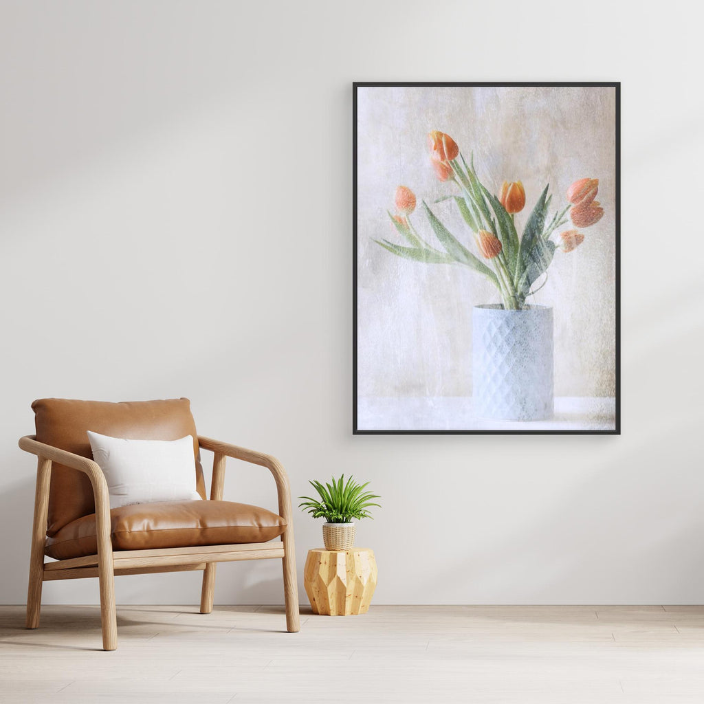 A bunch of tulips by Delphine Devos