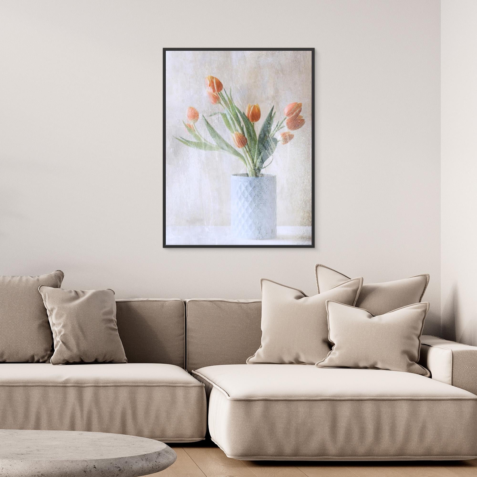 A bunch of tulips by Delphine Devos