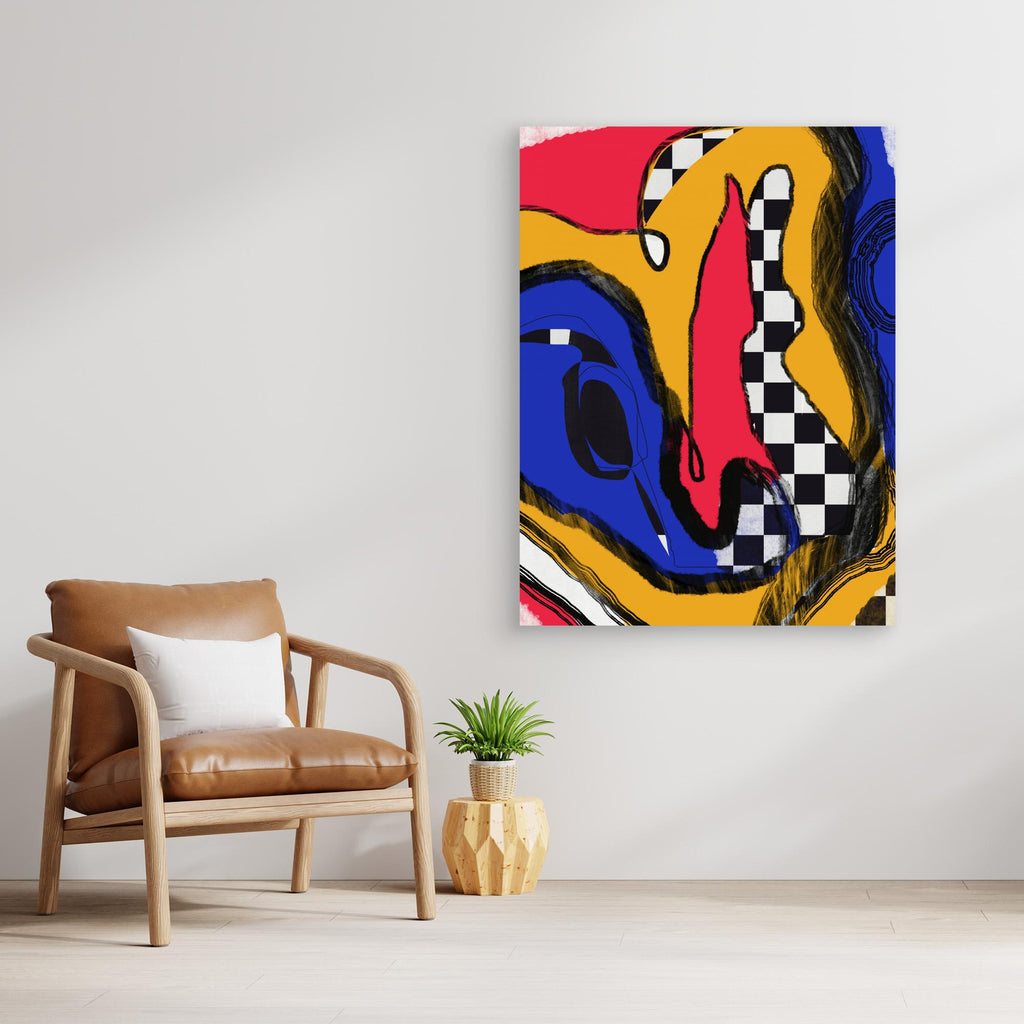 Leggings Bold Abstract