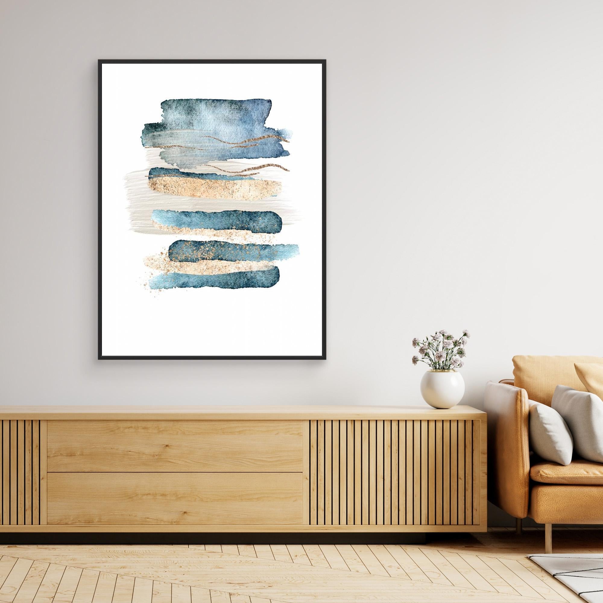 Atlantic Blue Abstract-1