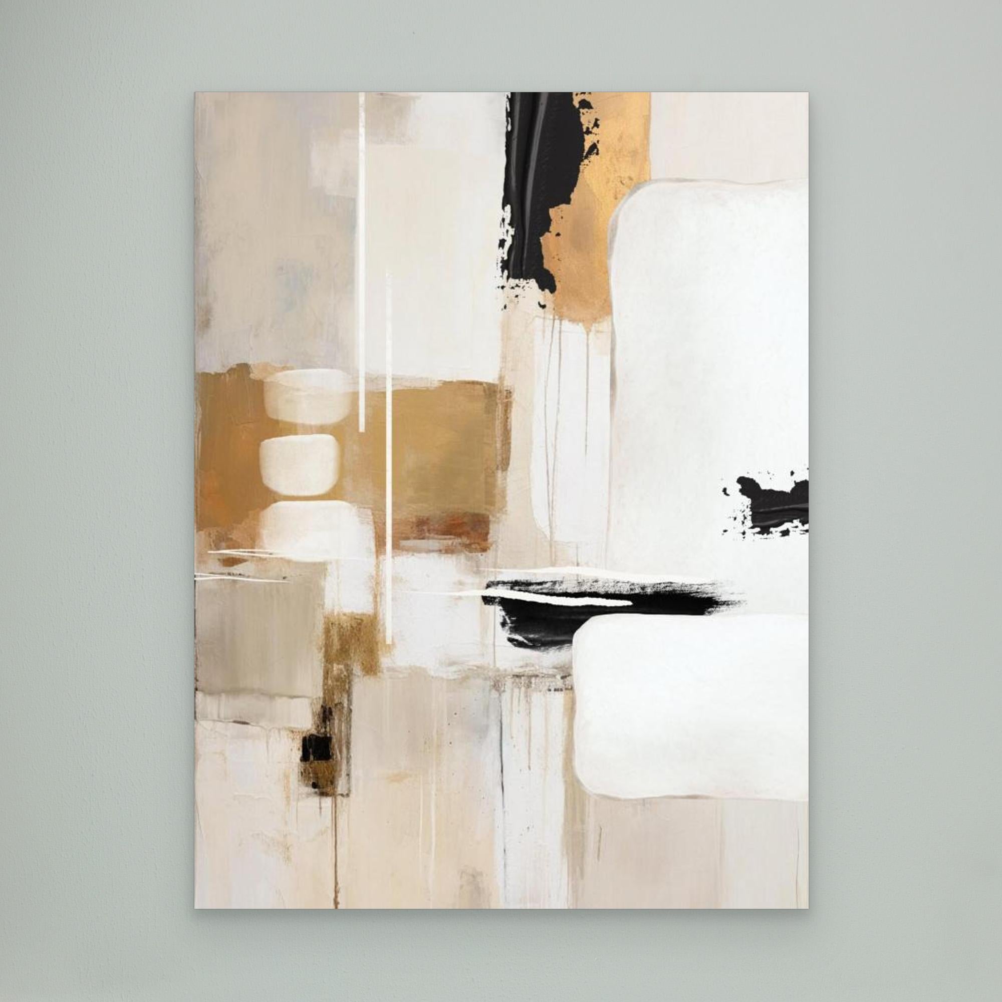 Abstract In Beige 3 