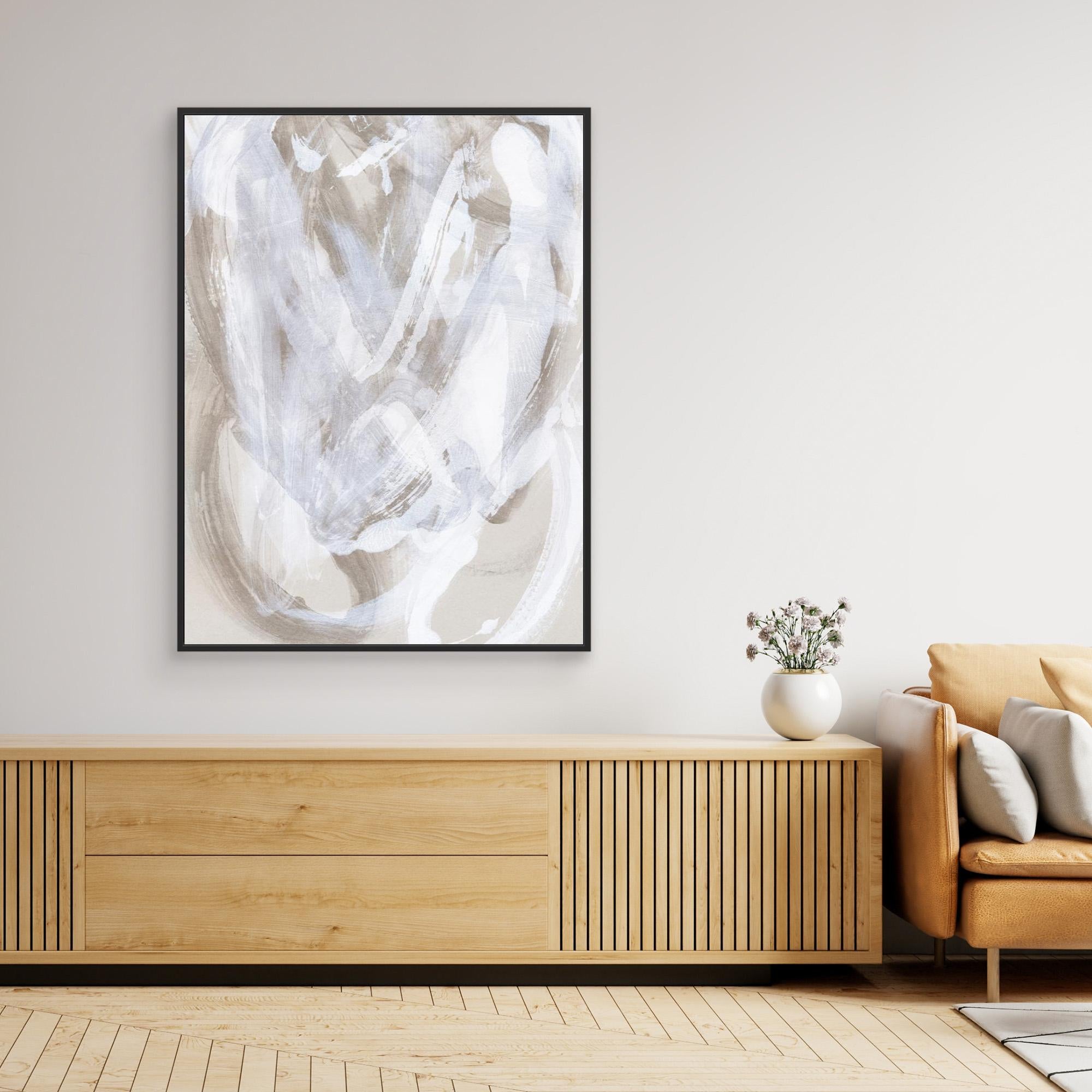 Abstract Brush Strokes