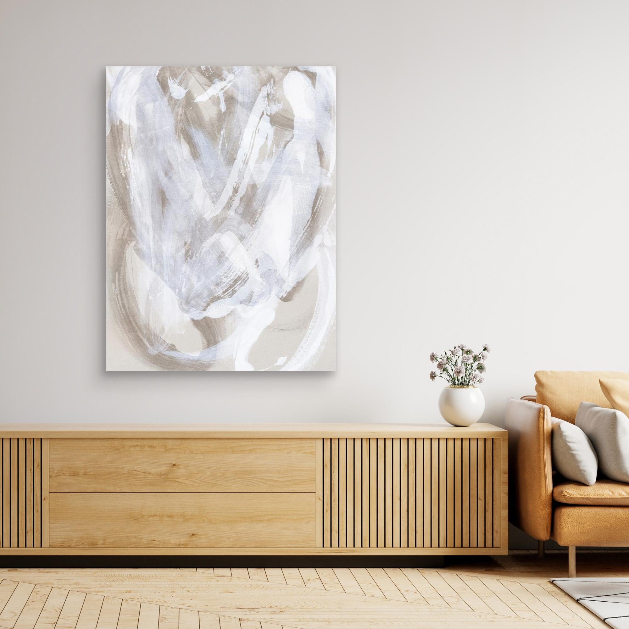 Abstract Brush Strokes