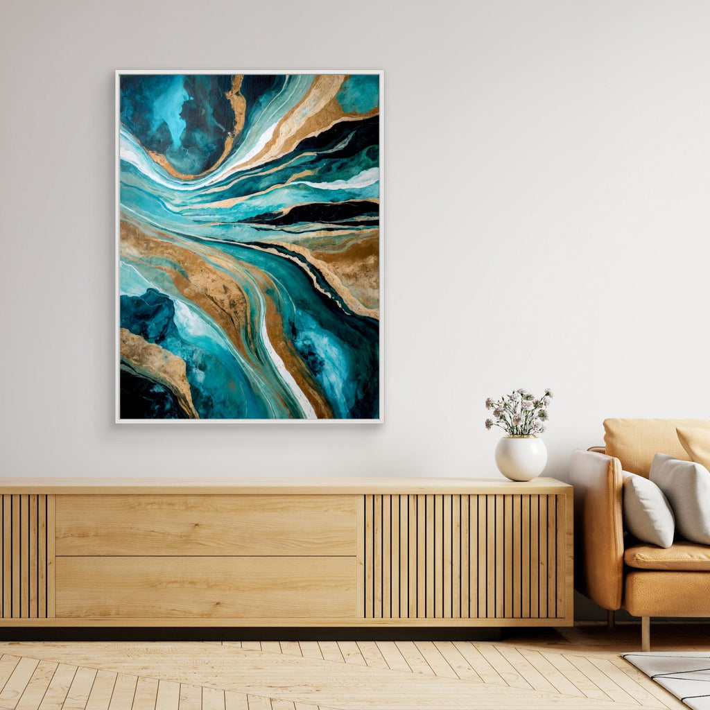 Flowing Through Time