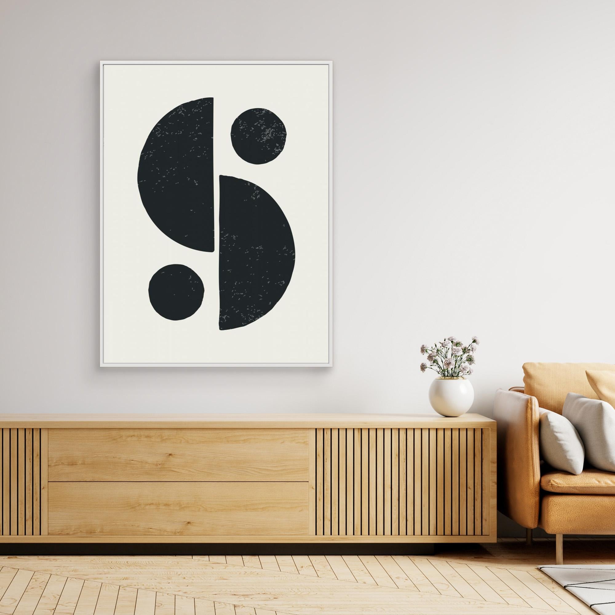 Black Abstract Shapes