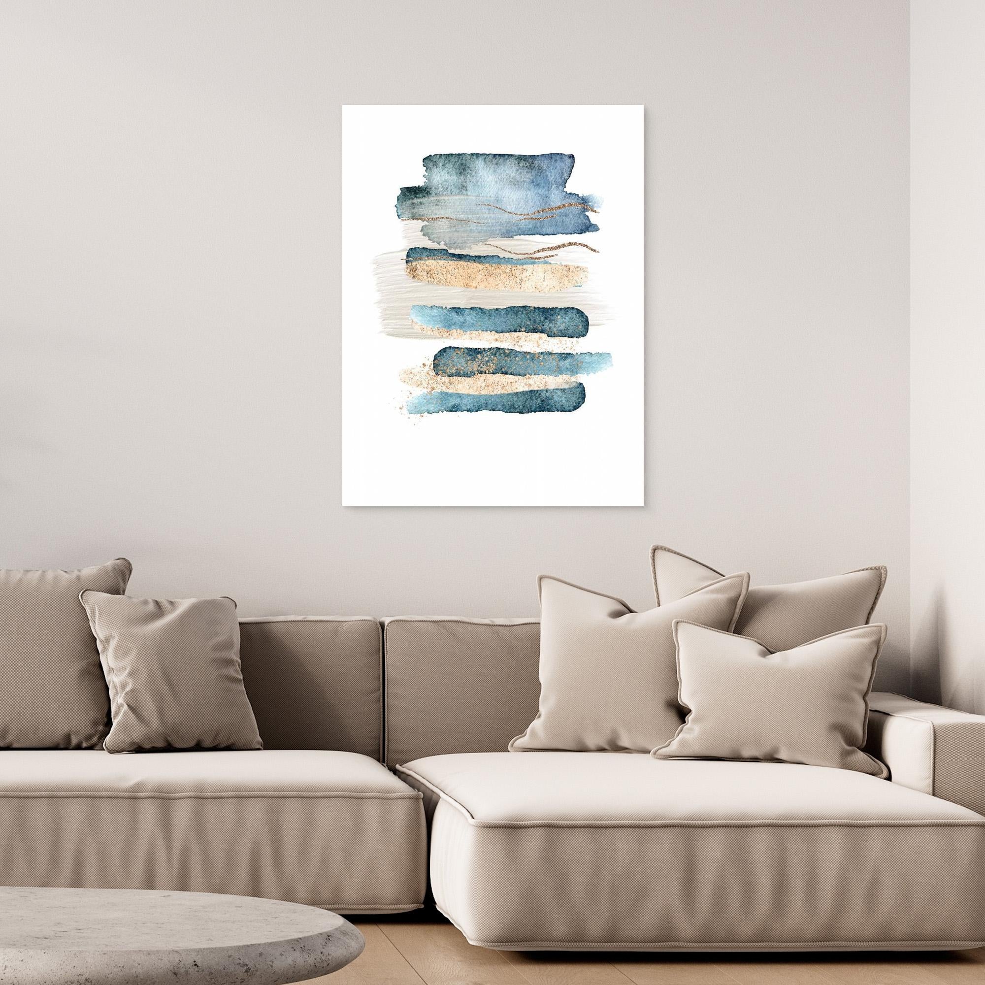 Atlantic Blue Abstract-1