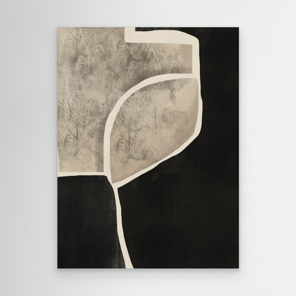 Black Abstract Mosaic