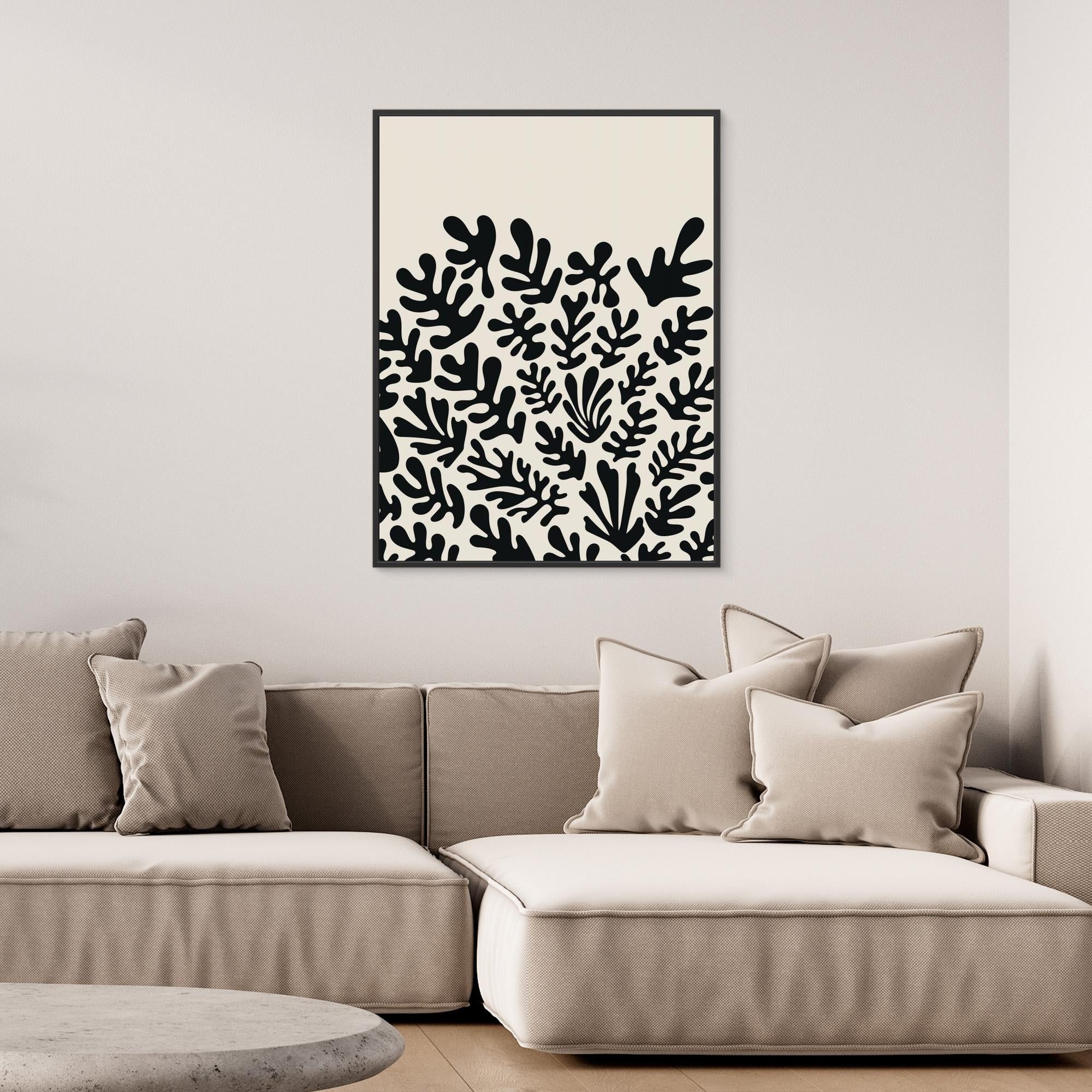 Henri Matisse Black Algae