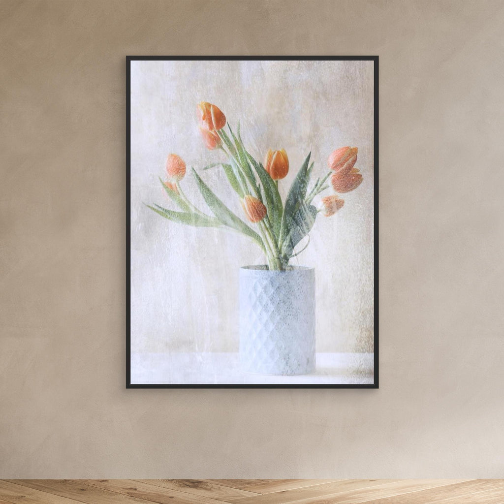 A bunch of tulips by Delphine Devos