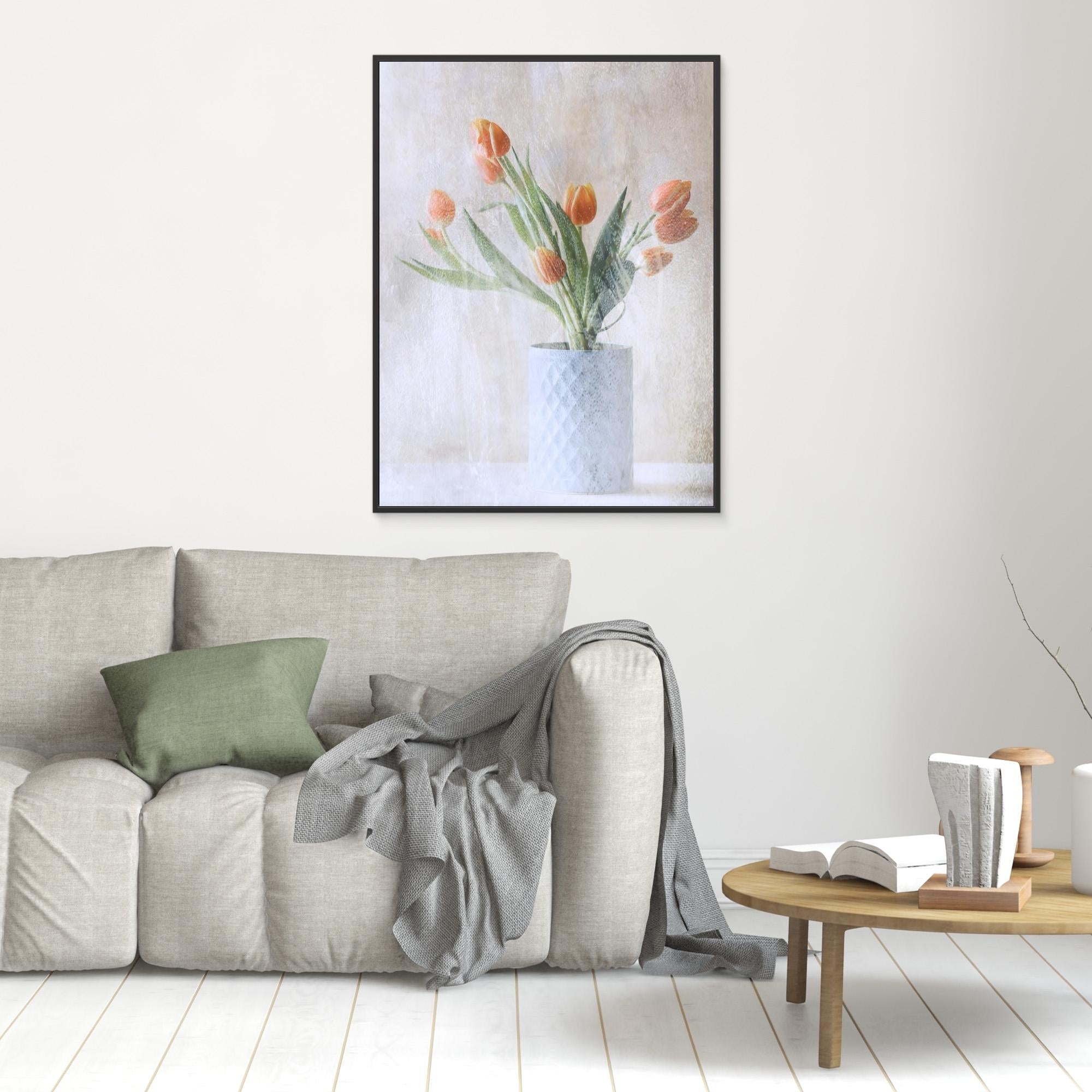 A bunch of tulips by Delphine Devos