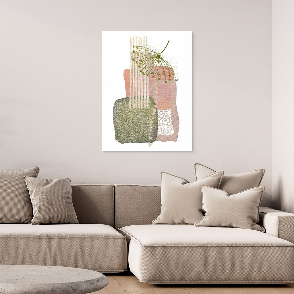 Delicate Pink and Green-3