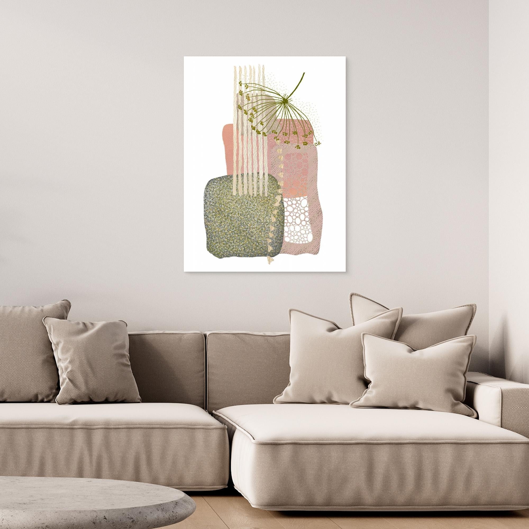 Delicate Pink and Green-3