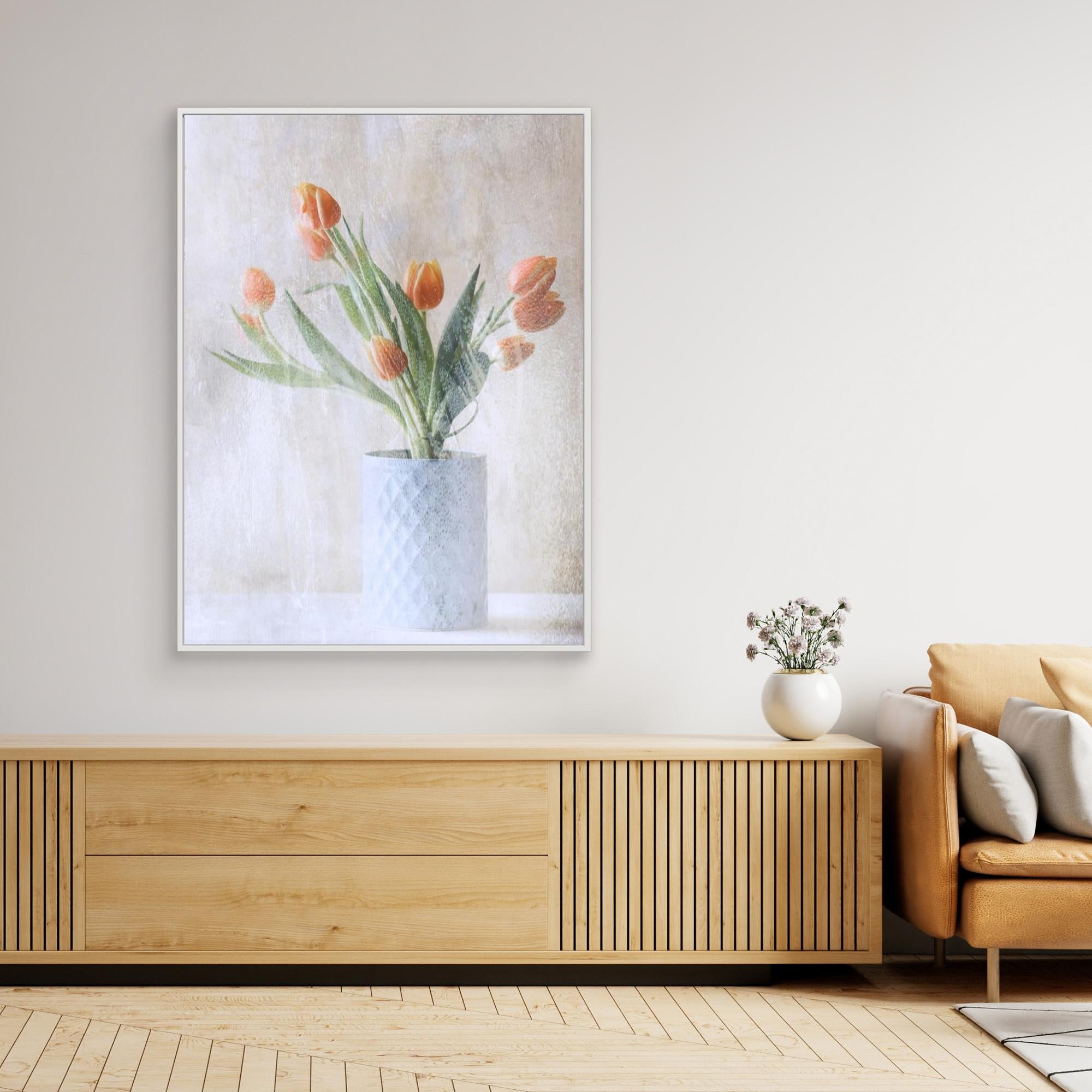 A bunch of tulips by Delphine Devos