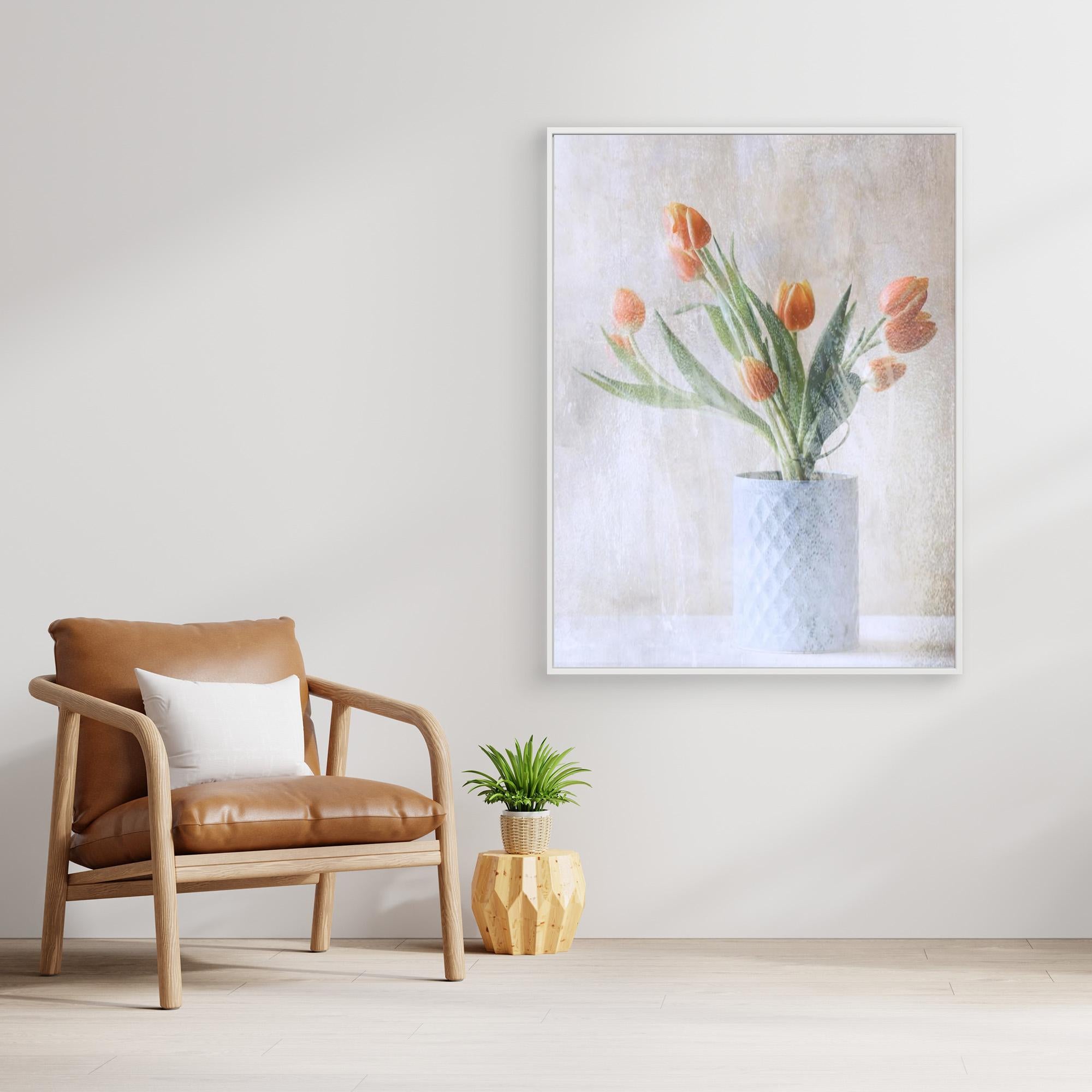 A bunch of tulips by Delphine Devos