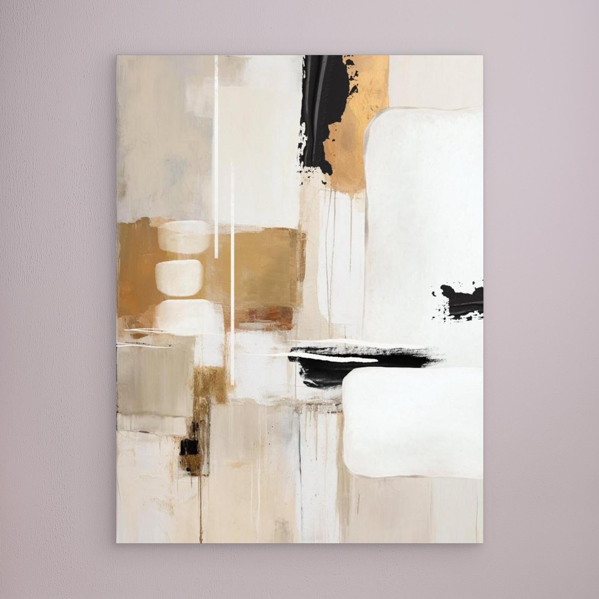 Abstract In Beige 3 