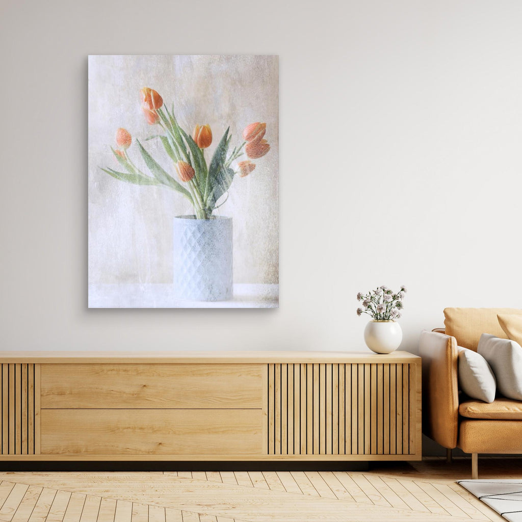 A bunch of tulips by Delphine Devos