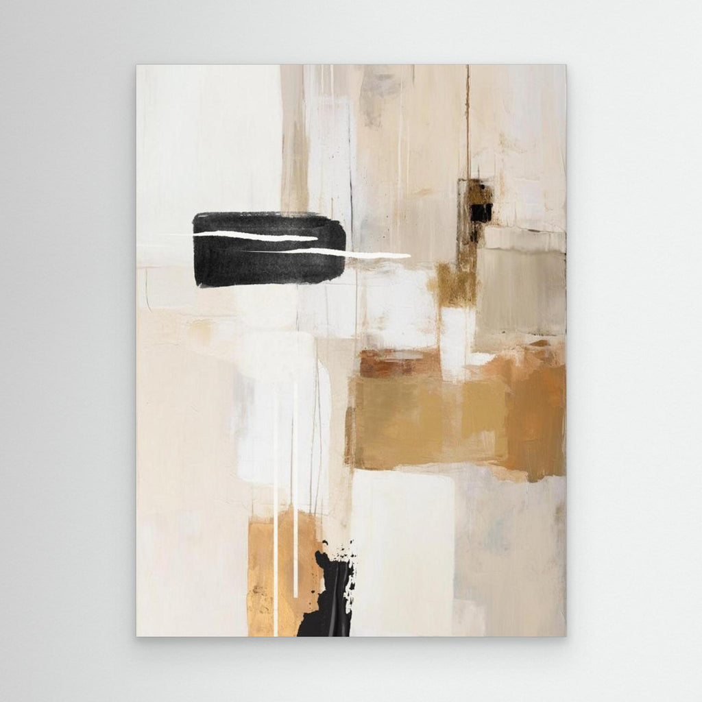 Abstract In Beige 1