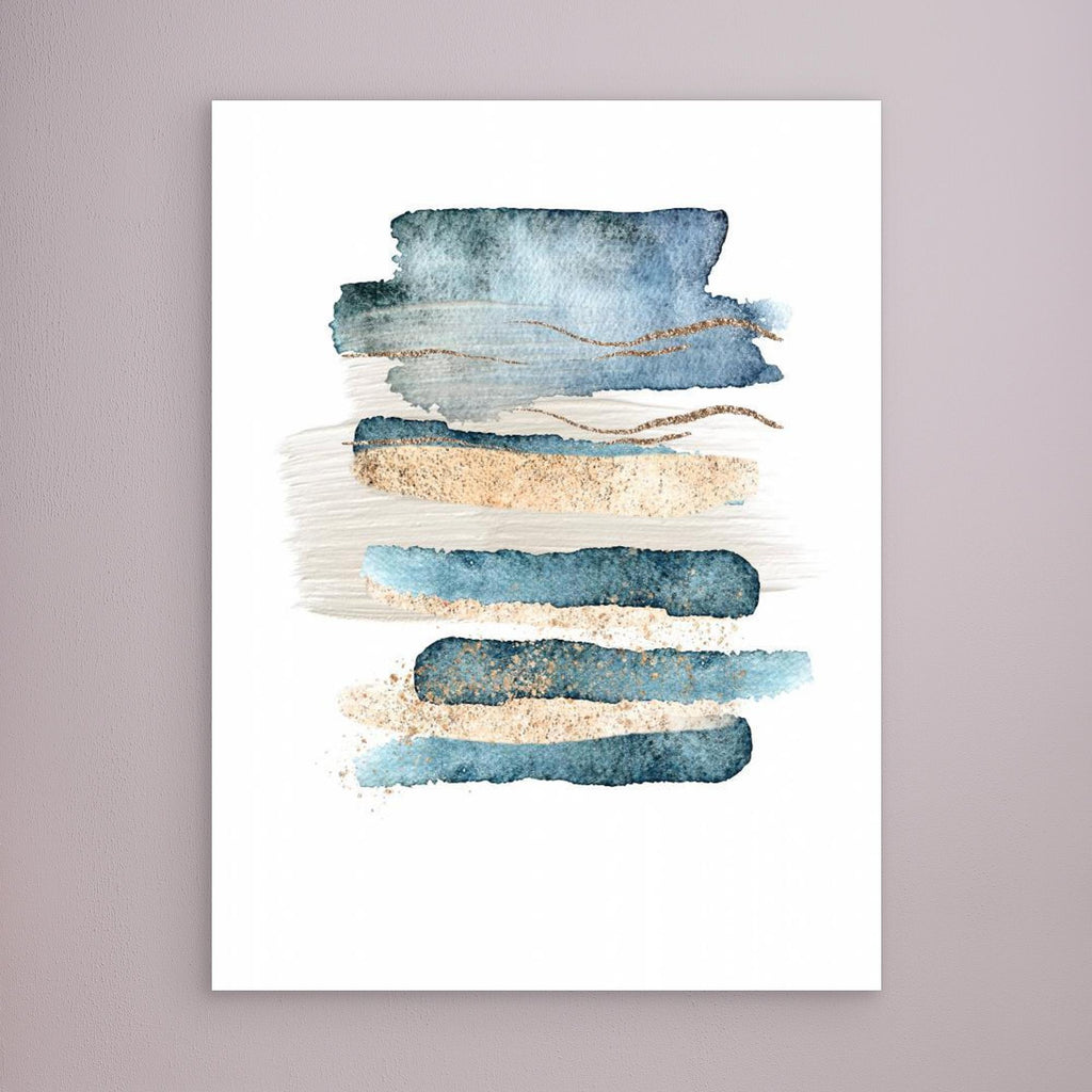 Atlantic Blue Abstract-1