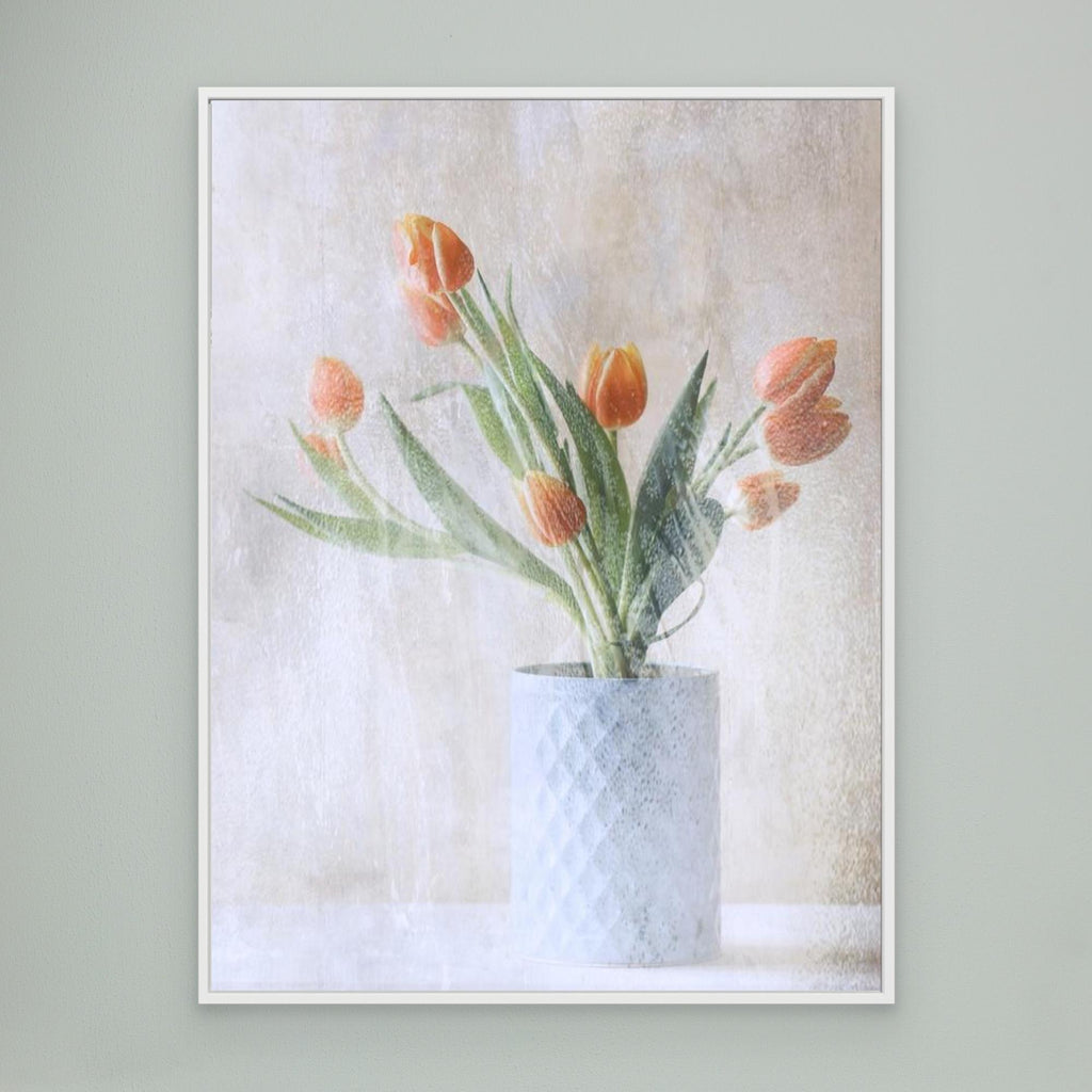 A bunch of tulips by Delphine Devos